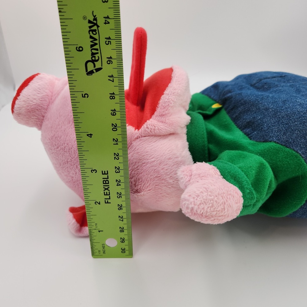 Simply Fun Buddies Full Body Pickles Pig Multicolor Plush 12-in Soft Puppet - Picture 17 of 17